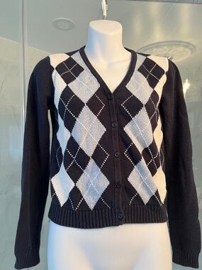 Argyle Sweater (S)